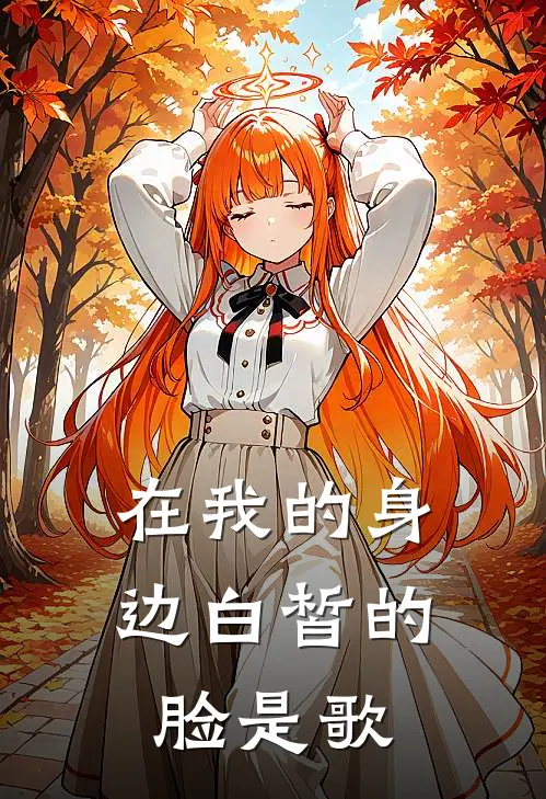 在我的身边白皙的脸是歌