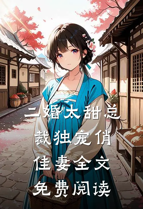 二婚太甜总裁独宠俏佳妻全文免费阅读