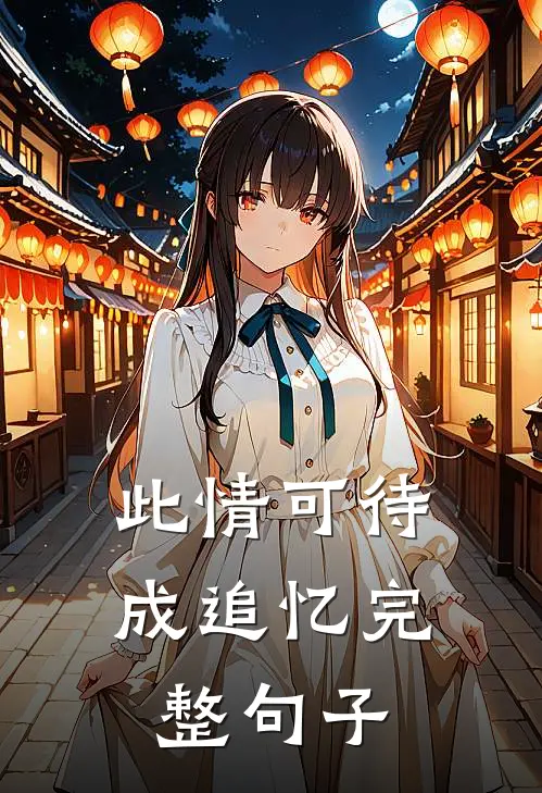 此情可待成追忆完整句子
