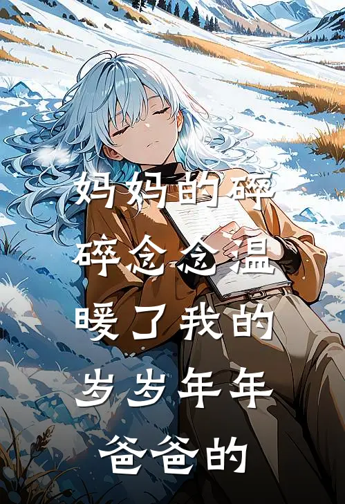 妈妈的碎碎念念温暖了我的岁岁年年,爸爸的