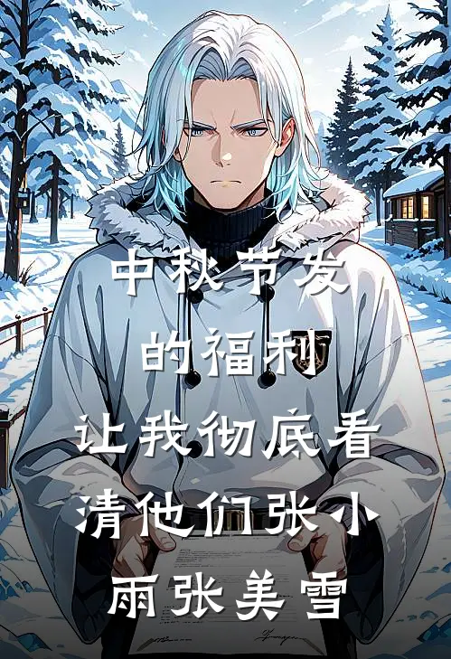 中秋节发的福利，让我彻底看清他们张小雨张美雪