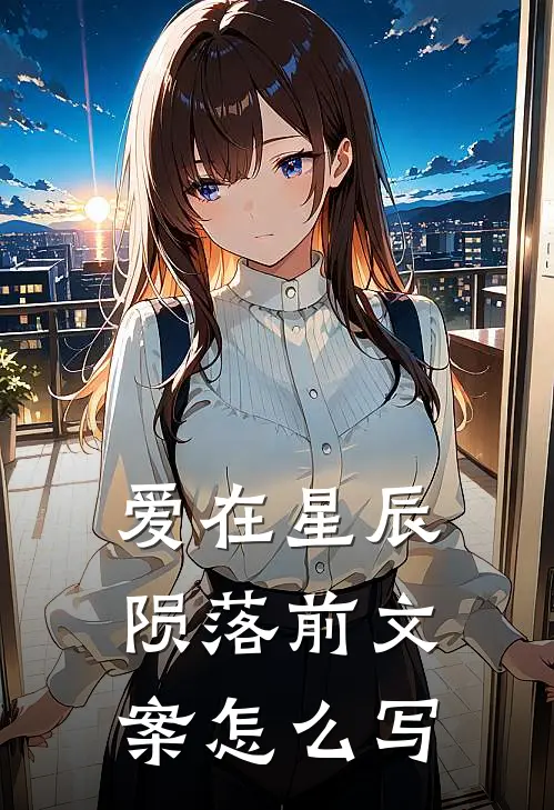 爱在星辰陨落前文案怎么写