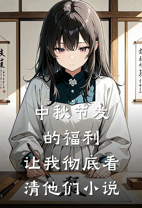 中秋节发的福利，让我彻底看清他们小说