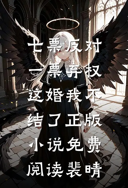 七票反对一票弃权，这婚我不结了正版小说免费阅读裴晴