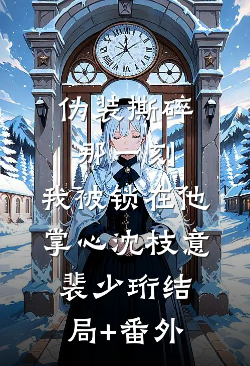 伪装撕碎那一刻，我被锁在他掌心沈枝意裴少珩结局+番外