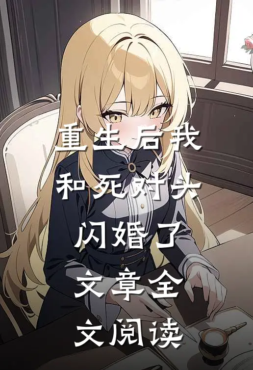 重生后我和死对头闪婚了文章全文阅读