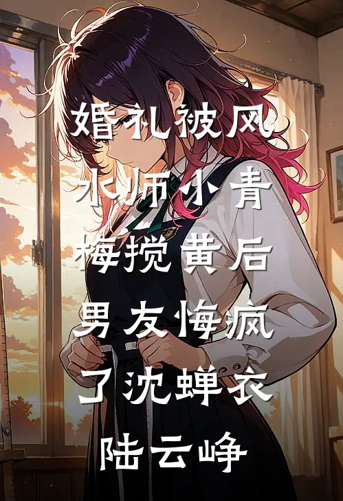婚礼被风水师小青梅搅黄后，男友悔疯了沈蝉衣陆云峥