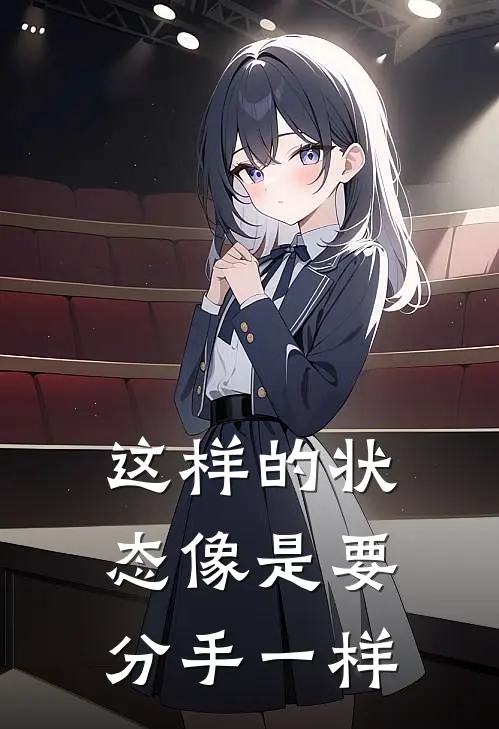 这样的状态像是要分手一样