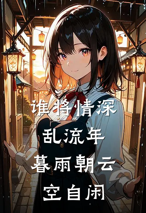 谁将情深乱流年,暮雨朝云空自闲