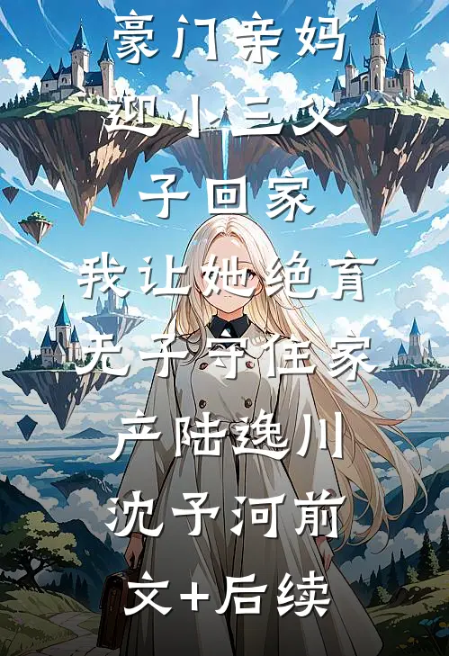 豪门亲妈迎小三父子回家，我让她绝育无子守住家产陆逸川沈予河前文+后续
