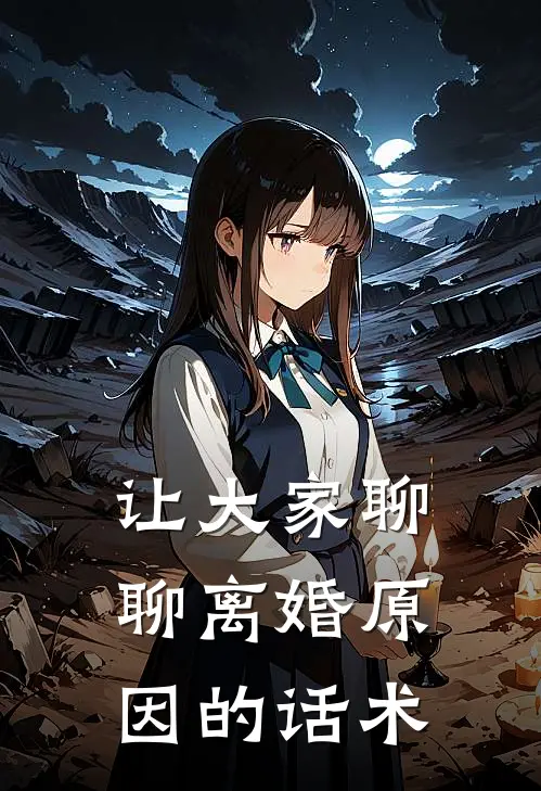 让大家聊聊离婚原因的话术