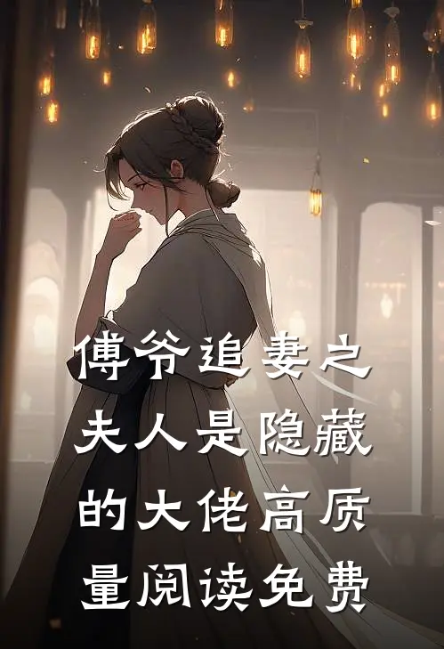 傅爷追妻之夫人是隐藏的大佬高质量阅读免费