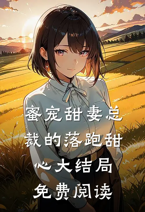 蜜宠甜妻总裁的落跑甜心大结局免费阅读