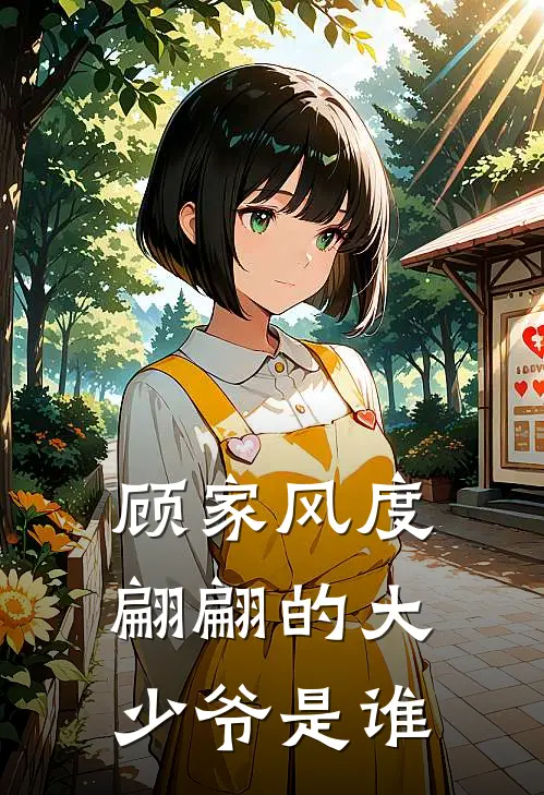 顾家风度翩翩的大少爷是谁