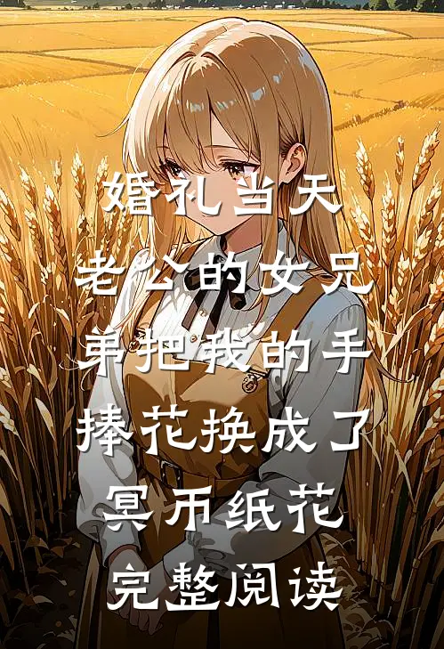 婚礼当天，老公的女兄弟把我的手捧花换成了冥币纸花完整阅读