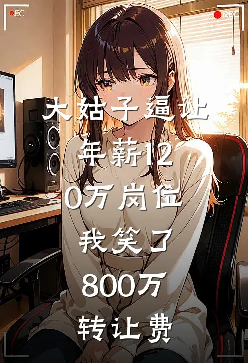大姑子逼让年薪120万岗位，我笑了：800万转让费