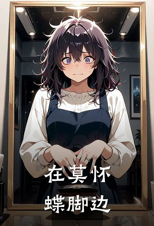 在莫怀蝶脚边
