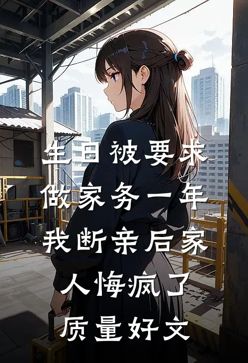 生日被要求做家务一年，我断亲后家人悔疯了质量好文