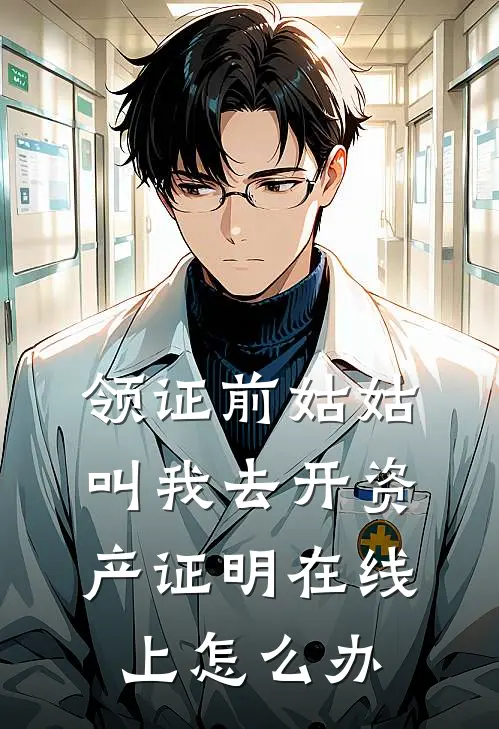 领证前姑姑叫我去开资产证明在线上怎么办