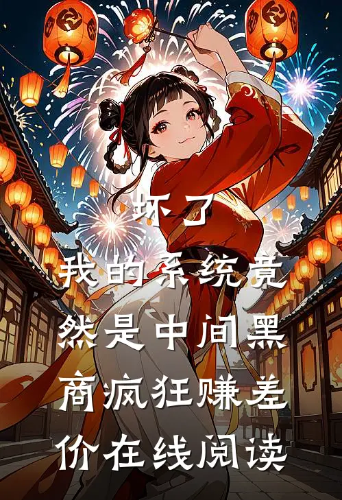 坏了，我的系统竟然是中间黑商疯狂赚差价在线阅读