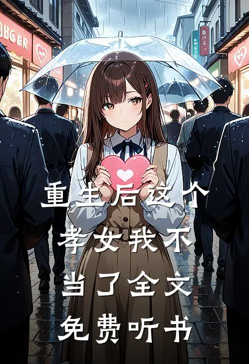 重生后这个孝女我不当了全文免费听书