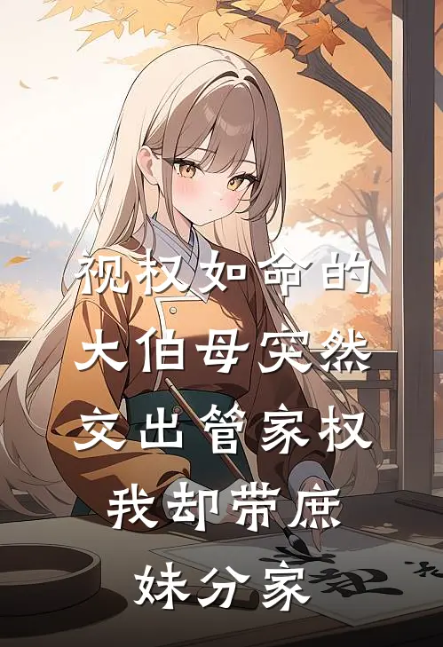 视权如命的大伯母突然交出管家权，我却带庶妹分家