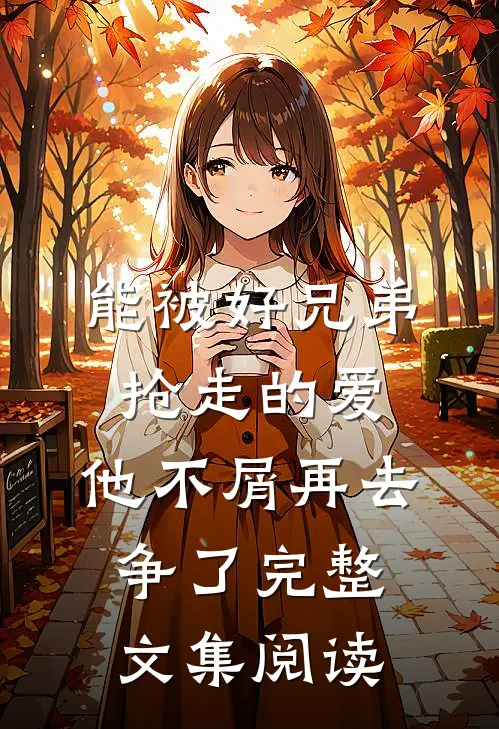 能被好兄弟抢走的爱，他不屑再去争了完整文集阅读