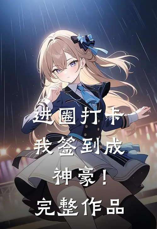 进圈打卡，我签到成神豪！完整作品