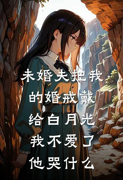 未婚夫把我的婚戒戴给白月光，我不爱了他哭什么