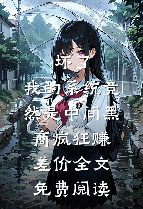 坏了，我的系统竟然是中间黑商疯狂赚差价全文免费阅读