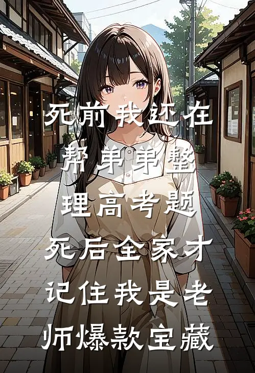死前我还在帮弟弟整理高考题，死后全家才记住我是老师爆款宝藏