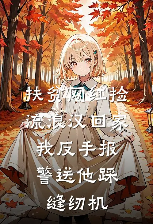 扶贫”网红捡流浪汉回家，我反手报警送他踩缝纫机
