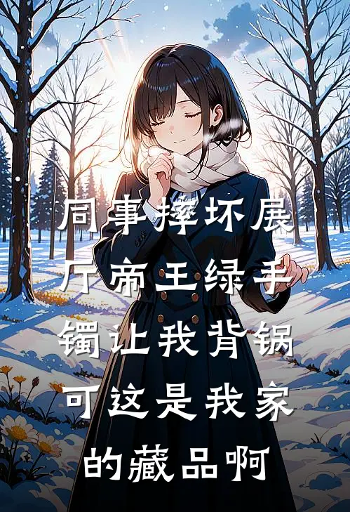 同事摔坏展厅帝王绿手镯让我背锅，可这是我家的藏品啊