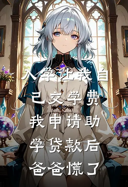 入学让我自己交学费，我申请助学贷款后，爸爸慌了