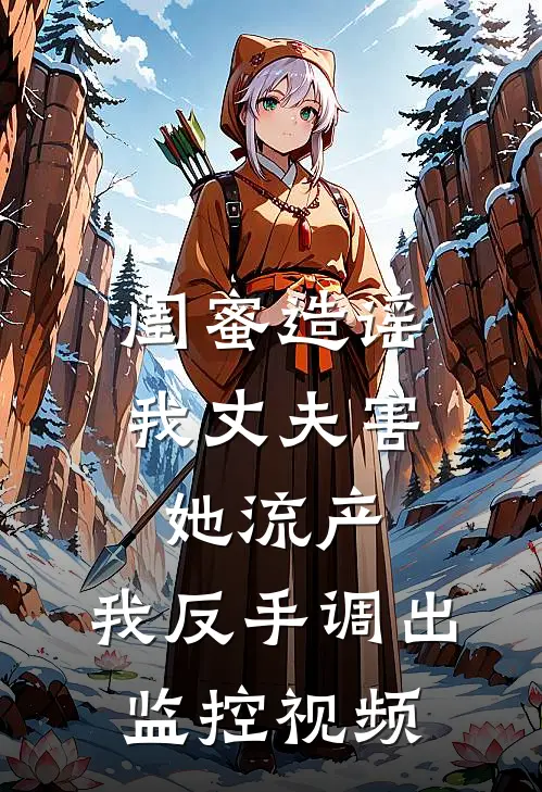 闺蜜造谣我丈夫害她流产，我反手调出监控视频