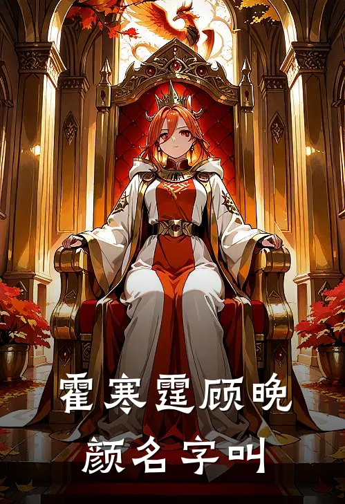 霍寒霆顾晚颜名字叫