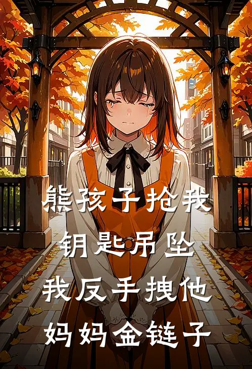 熊孩子抢我钥匙吊坠，我反手拽他妈妈金链子