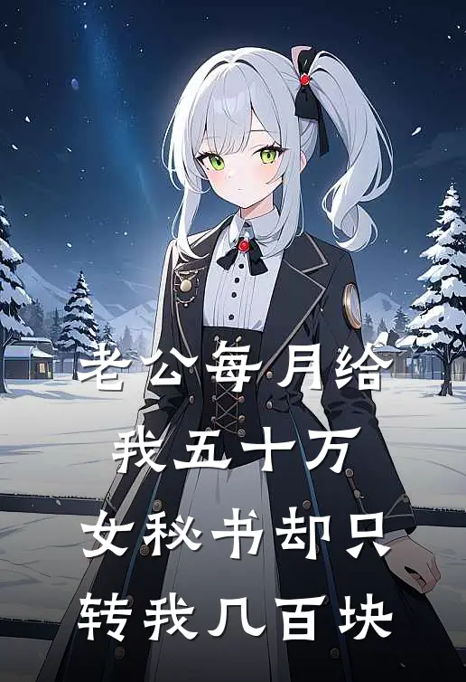 老公每月给我五十万，女秘书却只转我几百块