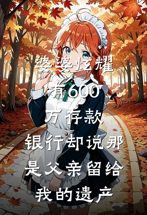 婆婆炫耀有600万存款，银行却说那是父亲留给我的遗产