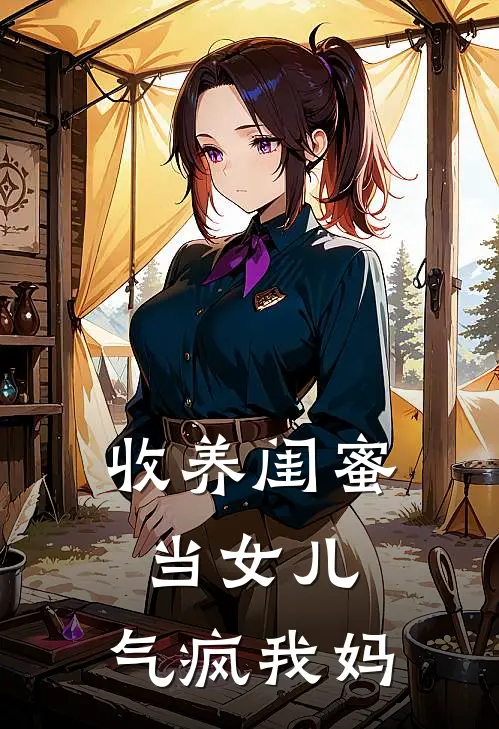 收养闺蜜当女儿,气疯我妈的