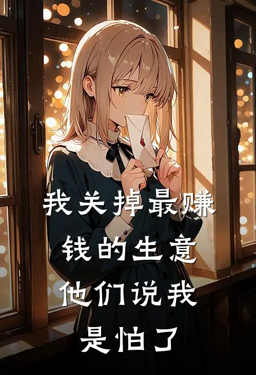 我关掉最赚钱的生意,他们说我是怕了吗