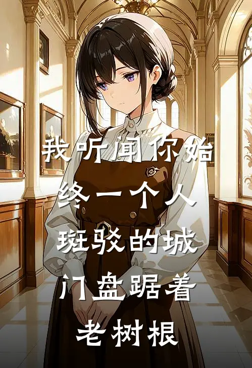 我听闻你始终一个人,斑驳的城门盘踞着老树根
