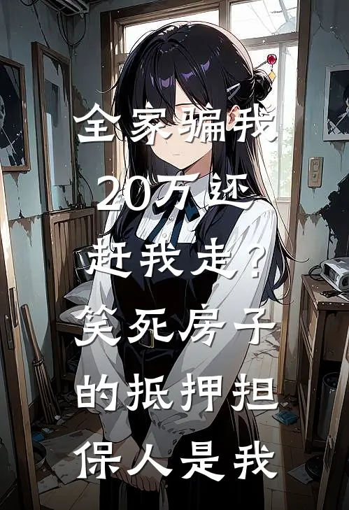 全家骗我20万还赶我走？笑死，房子的抵押担保人是我
