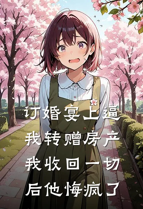 订婚宴上逼我转赠房产，我收回一切后他悔疯了