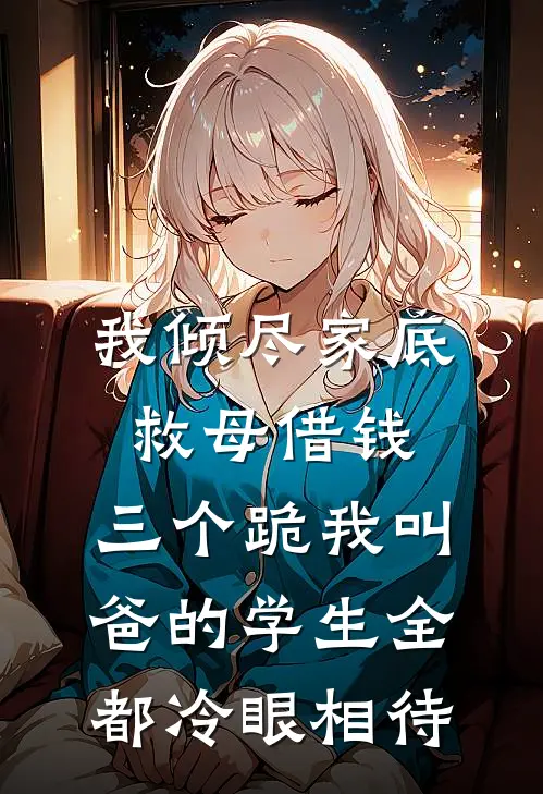 我倾尽家底救母借钱，三个跪我叫爸的学生全都冷眼相待