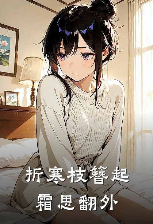 折寒枝簪起霜思翻外
