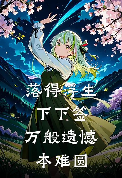 落得浮生下下签，万般遗憾本难圆
