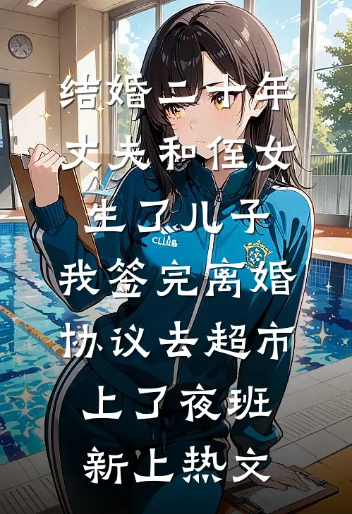 结婚二十年，丈夫和侄女生了儿子，我签完离婚协议去超市上了夜班新上热文