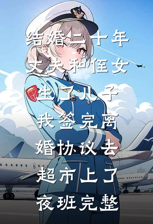 结婚二十年，丈夫和侄女生了儿子，我签完离婚协议去超市上了夜班完整