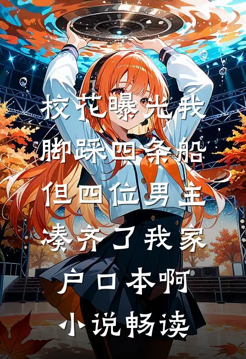 校花曝光我脚踩四条船，但四位男主凑齐了我家户口本啊小说畅读
